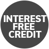 NEW - Interest Free Credit